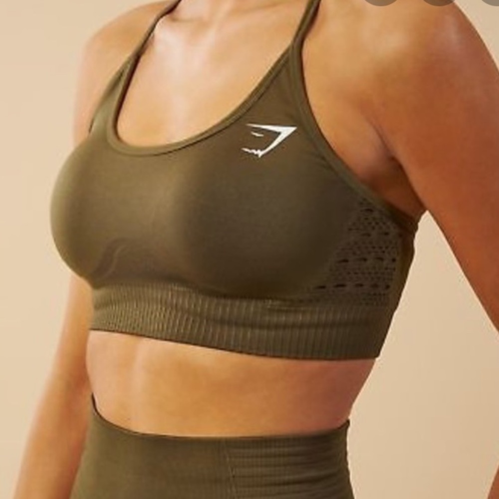 Gym shark energy seamless sports bra